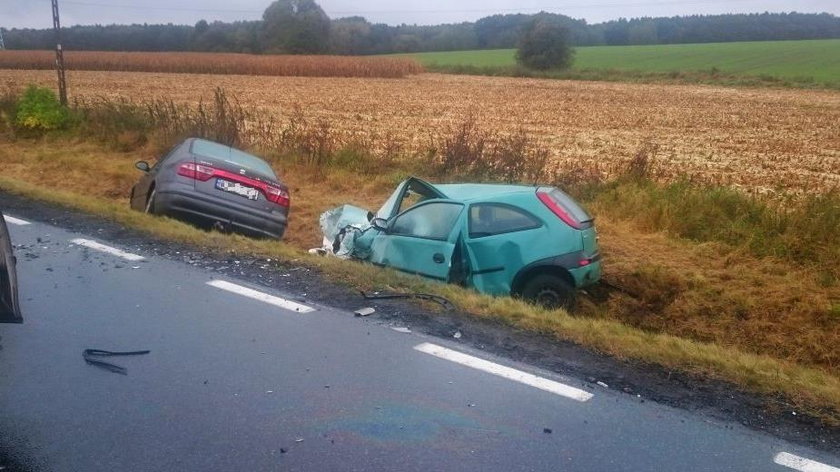 Horror na drodze. Kobieta i dziecko walczą o życie