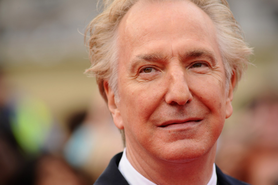 Alan Rickman: zmarł 14 stycznia 2016 roku