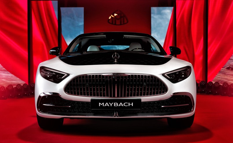 Mercedes-Maybach SL 680 Monogram Series