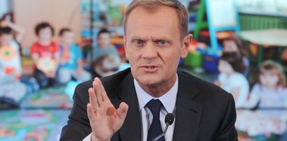 Tusk wściekły na Fakt, bo boleśnie go trafiliśmy