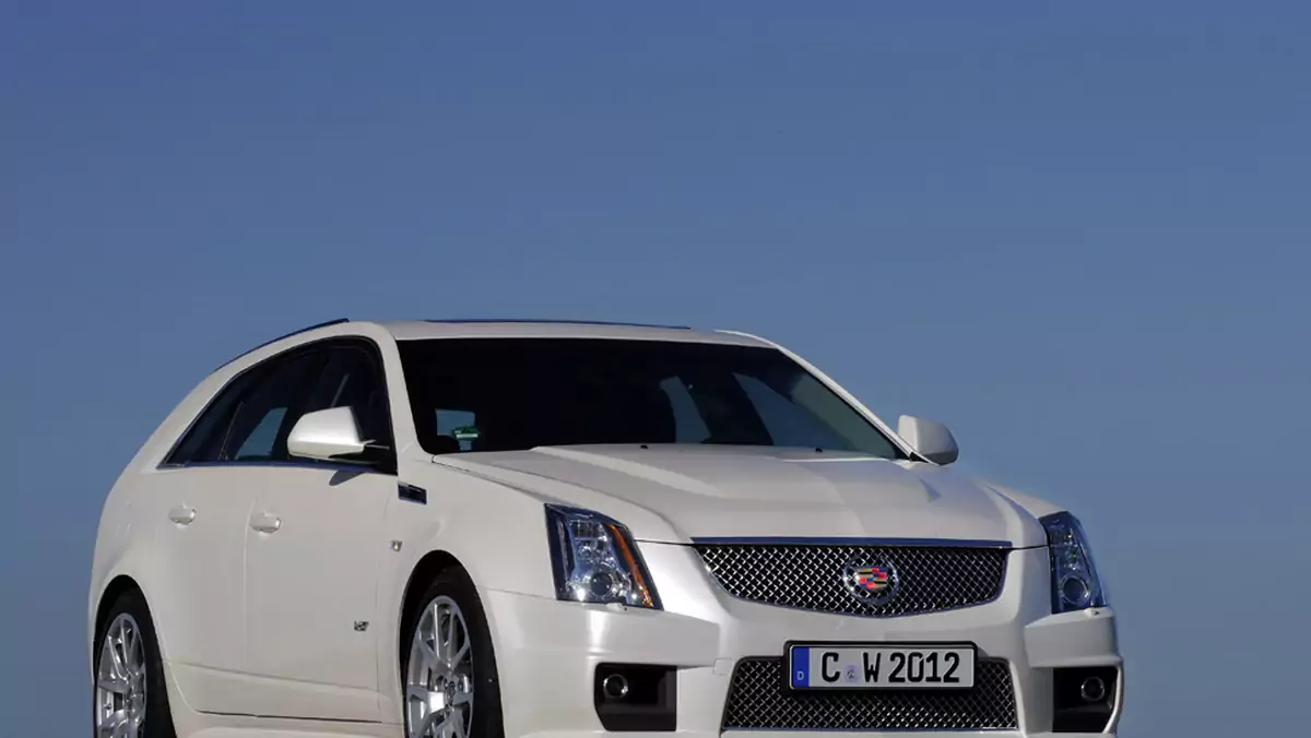 Cadillac CTS-V: piekielnie mocne kombi