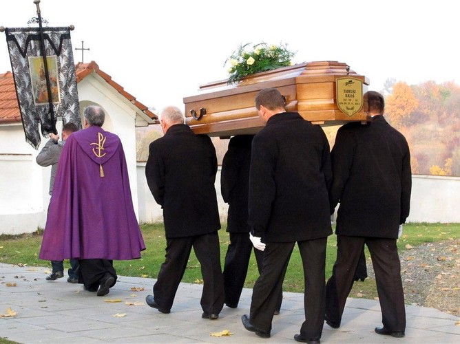 Pogrzeb Tadeusza Brosia