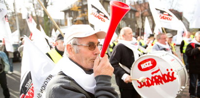 Emeryci górniczy gotowi są do protestów