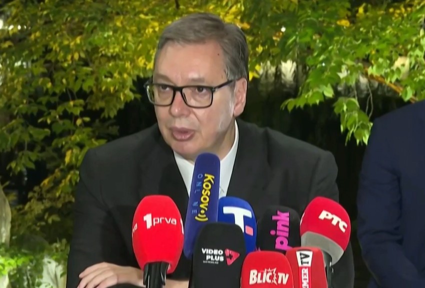 Aleksandar Vučić tokom posete Kini
