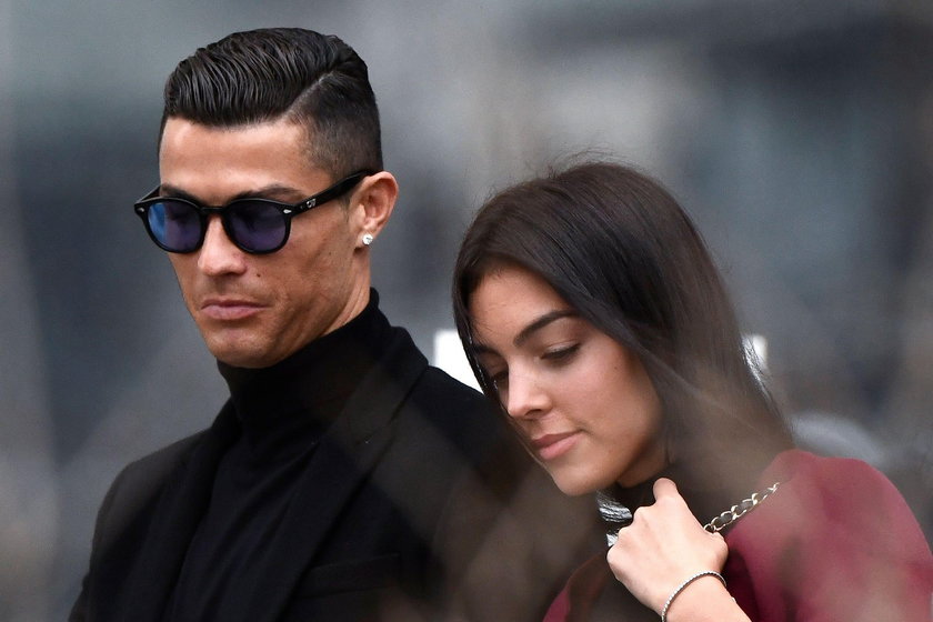 Cristiano Ronaldo, Georgina Rodriguez