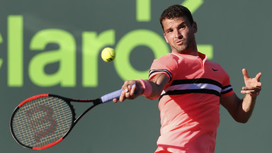 ATP w Miami: trwa zła passa Grigora Dimitrowa