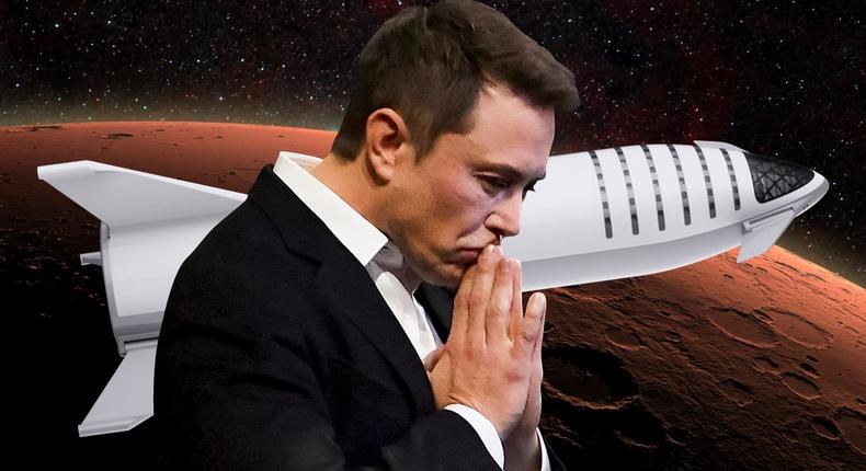 Elon Musk is making a radical change to the design of SpaceX's mega-rocket and spaceship for travel to Mars.