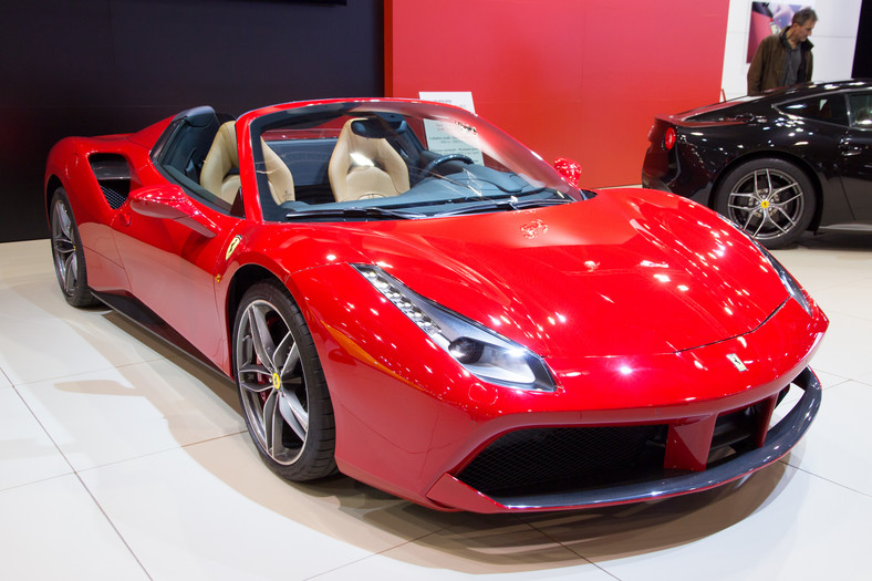 Ferrari 488 Spider