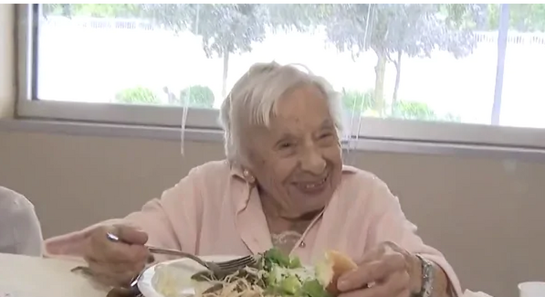 107-year-old woman credits her long life to staying away from marriage throughout her life
