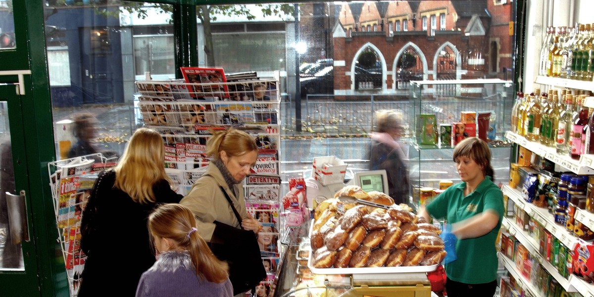 Polacy mieszkający na Wyspach stracą przez słabego funta