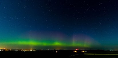 WOW! Coś takiego na polskim niebem nie zdarza się często. Fotograf z Piły miał niebywałe szczęście