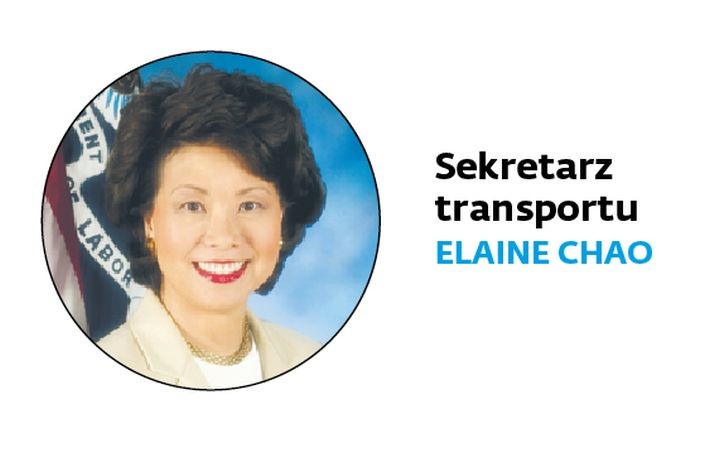 <b>Sekretarz transportu</b>
<br><br>
Była sekretarz pracy za prezydentury George’a W. Busha, stała się wówczas pierwszą w historii Amerykanką azjatyckiego pochodzenia w gabinecie. Mocno związana z republikańskim establishmentem, bo jest żoną lidera senackiej większości Mitcha McConnella.