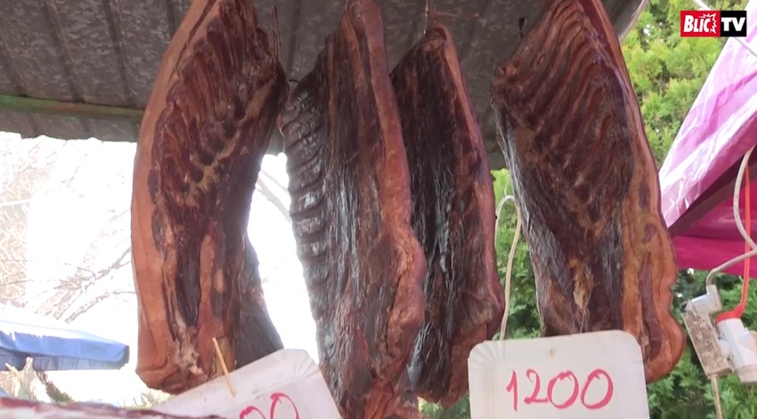 Slanina se merila u metrima, a i u debljini