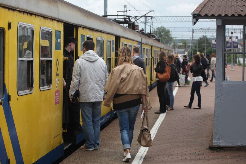 Od 1 czerwca wiele zmian w rozkładach SKM na Pomorzu