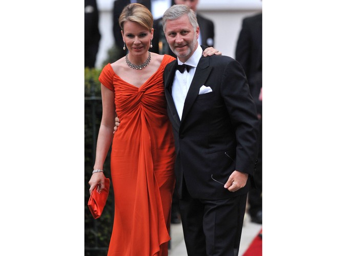 Księżniczka Matylda i książę Philippe z Belgii