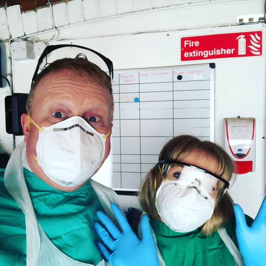 otac i ćerka, Robert Buš (46) i Saski Buš (23)