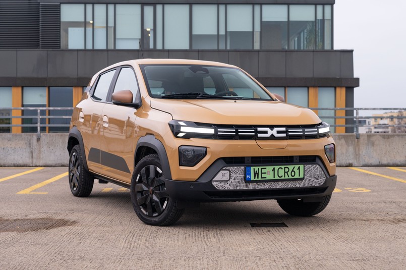 Dacia Spring Extreme