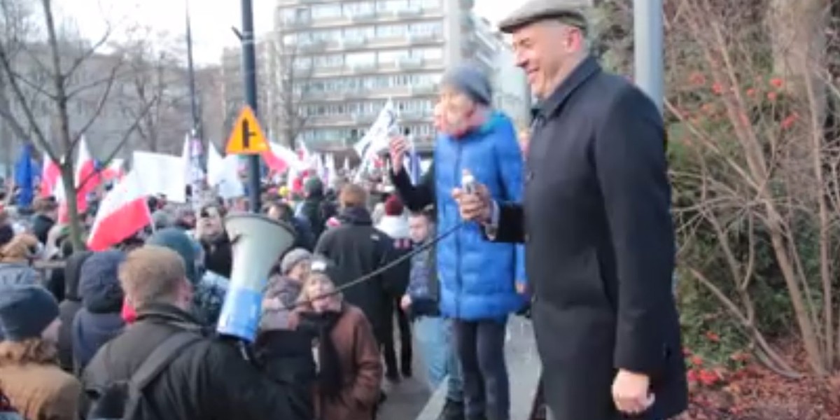 Poseł PiS donosi na Giertycha. Za Kaczora