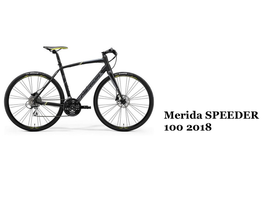 Merida SPEEDER 100 2018