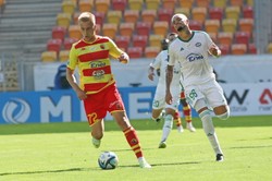 Radomiak prowadził w Białymstoku, ale to Jagiellonia zgarnęła trzy punkty [WIDEO]