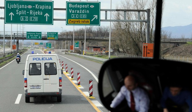 Autoput u Hrvatskoj
