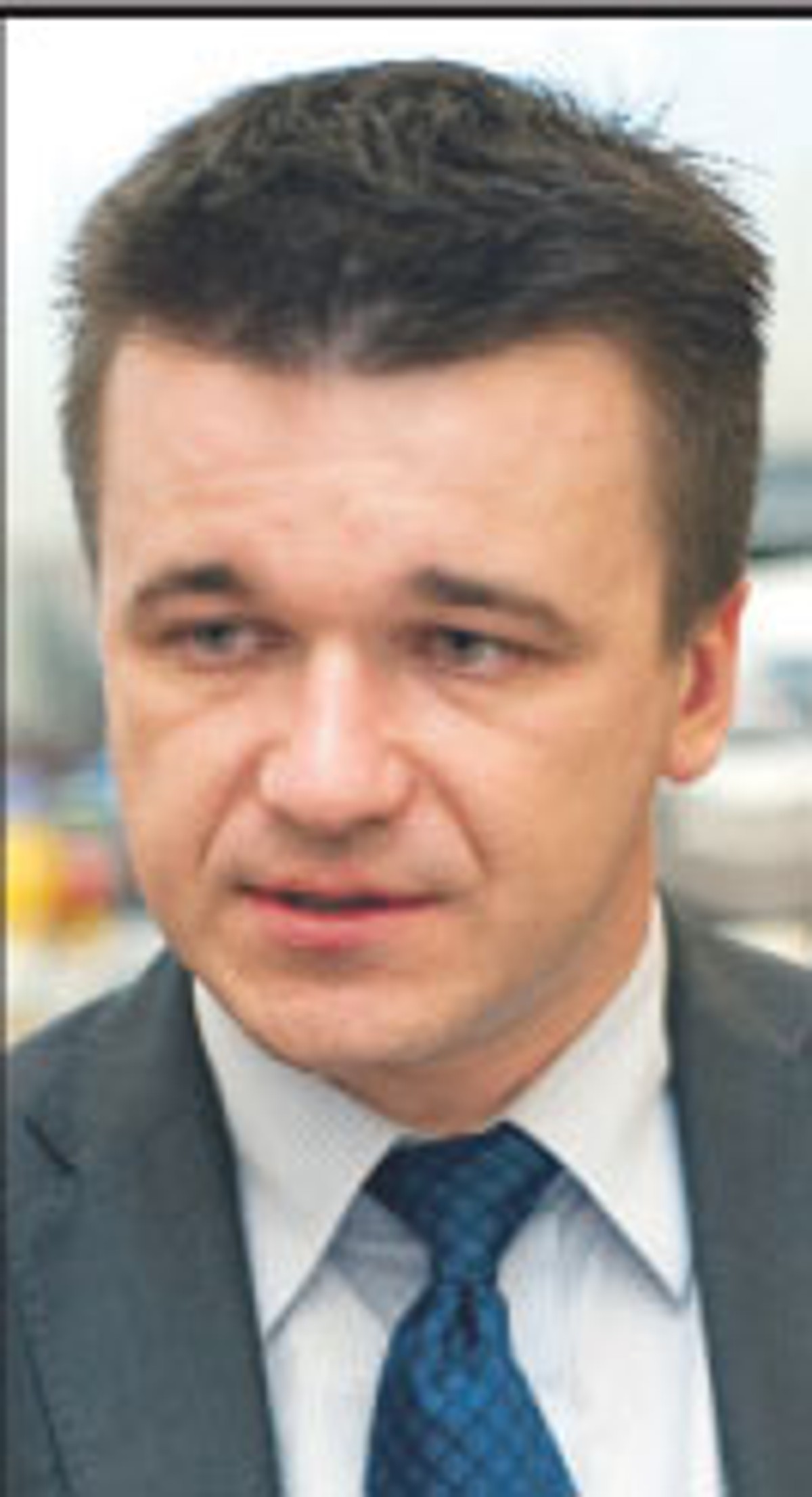 Maciej Trzeciak, podsekretarz stanu w Ministerstwie Środowiska