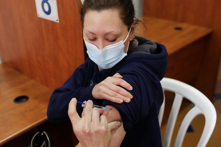 Vakcinacija u Jerusalimu