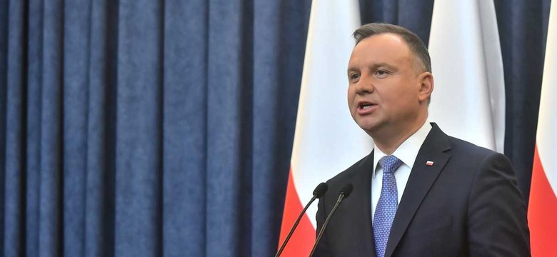 "Sprawa Pegasusa wymaga wyjaśnienia". Andrzej Duda nie wyklucza komisji śledczej