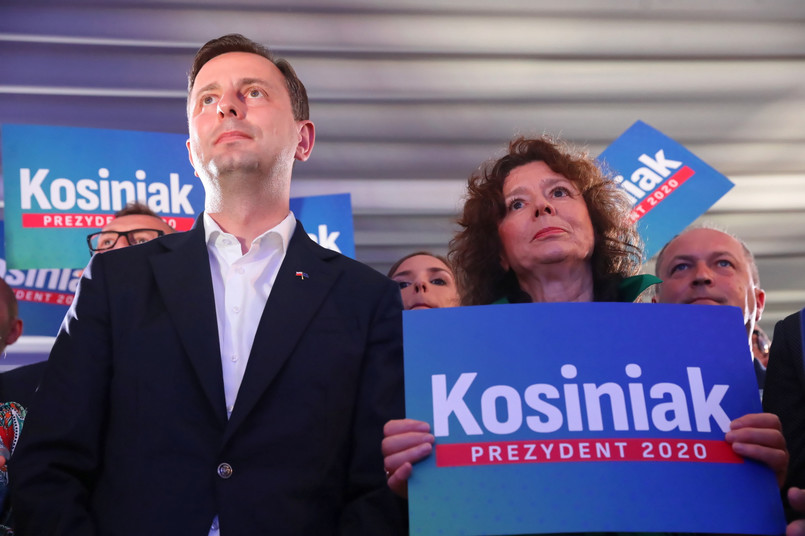 Prezes PSL, kandydat w wyborach prezydenckich Władysław Kosiniak-Kamysz 2
