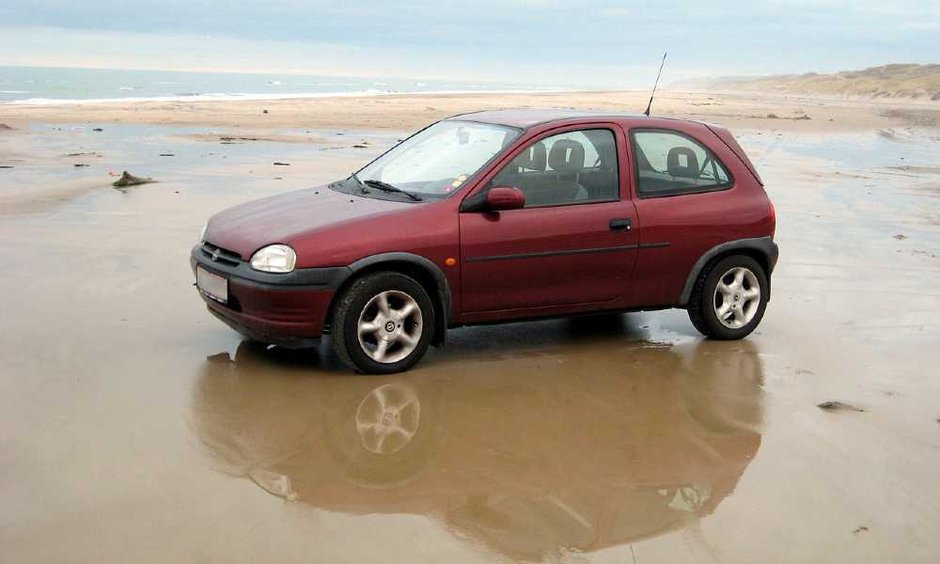 Opel Corsa B Fot. Tomasz Sienicki/CC BY 3.0