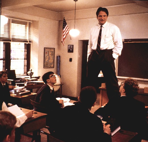 3. 'Stowarzyszenie umarłych poetów' (1989)