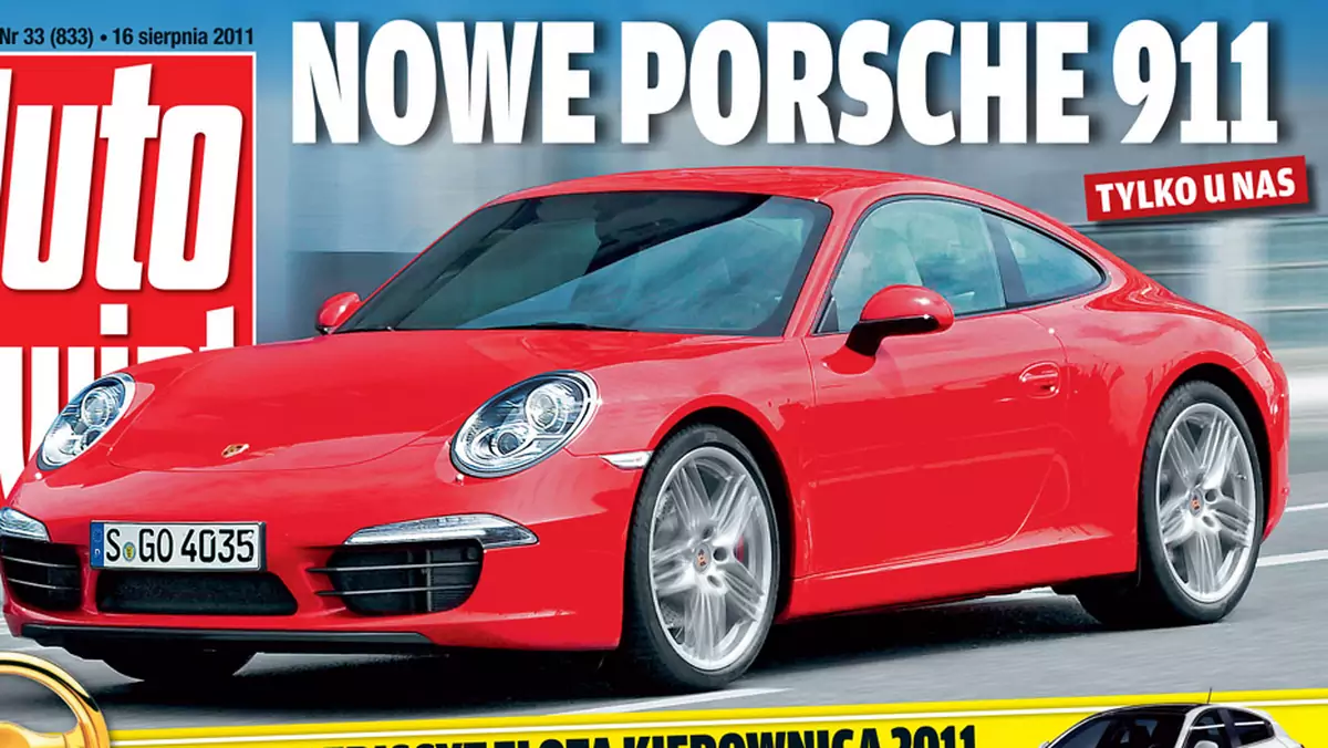 Porsche 911: poznaj nowe wcielenie ideału