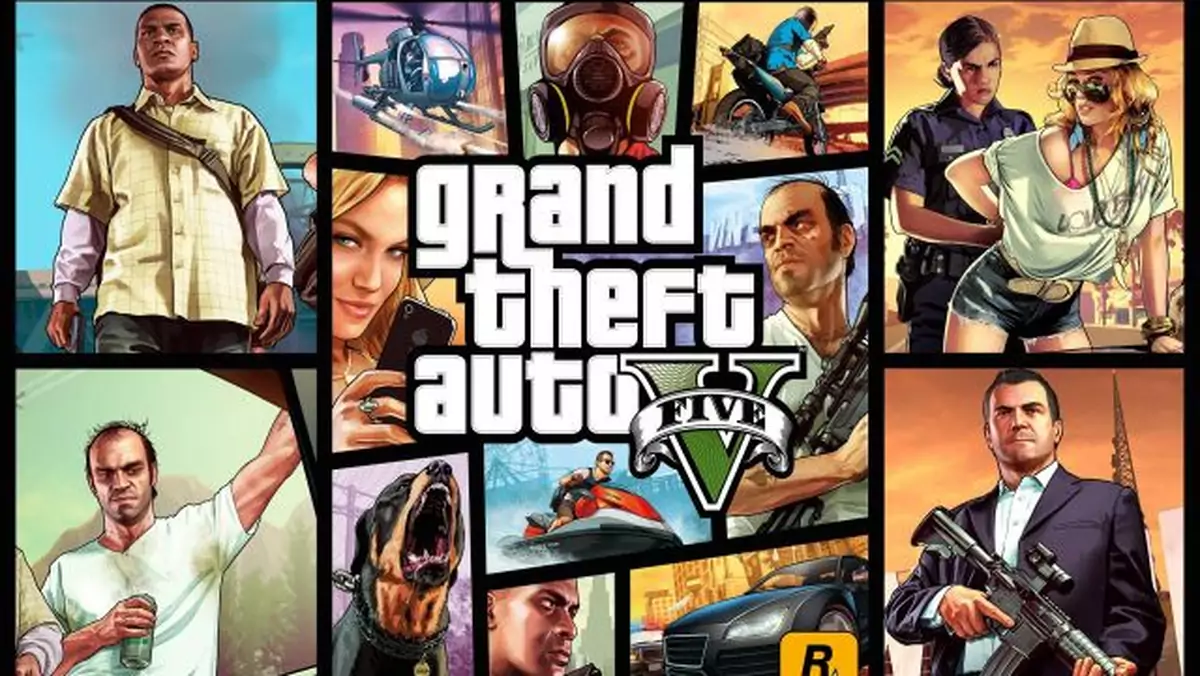 Recenzja: Grand Theft Auto V