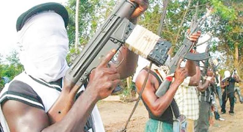 Image illustration of gunmen