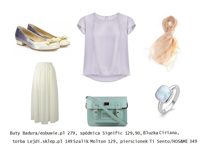 Żywioły bliskie Twojej naturze - STYLIZACJE na wiosnę 2014