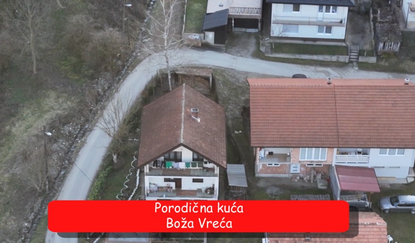 Božo Vrećo, emisija "Metar moga sela"