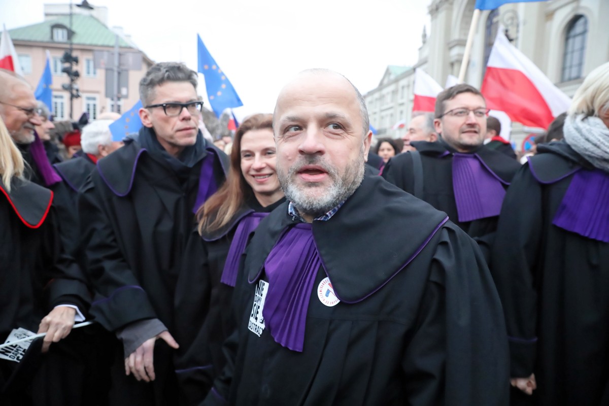 Sędzia Piotr Gąciarek