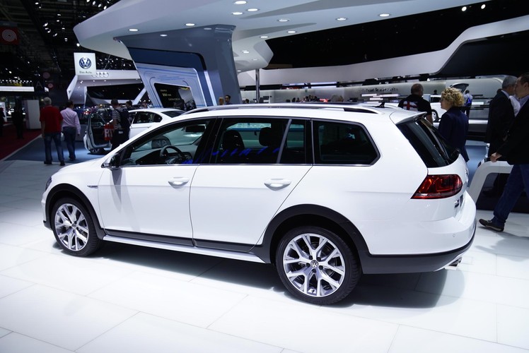 Volkswagen golf alltrack