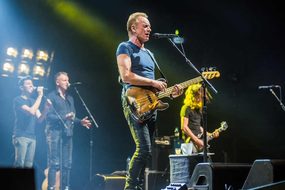 Sting / Koncert w Tauron Arena Kraków