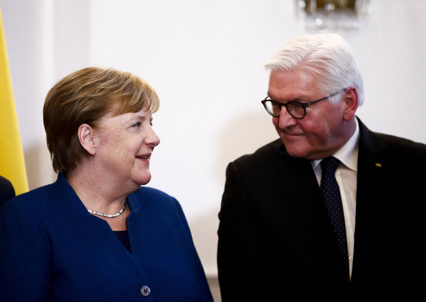 Angela Merkel i Frank-Walter Steinmeier