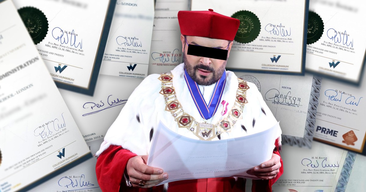 Sfałszowane dyplomy Collegium Humanum. Problem może dotyczyć tysięcy studentów