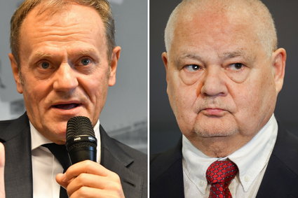 Donald Tusk: pana Glapińskiego należałoby zdymisjonować