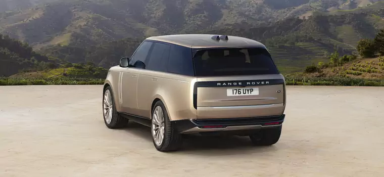 Nowy Range Rover na tropie Rolls Royce'a i Bentleya