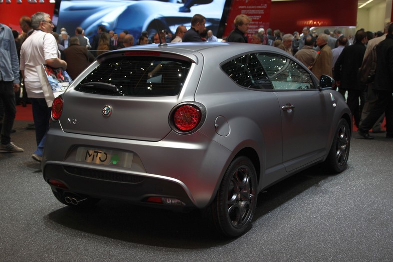 Alfa Romeo MiTo Quadrifoglio Verde