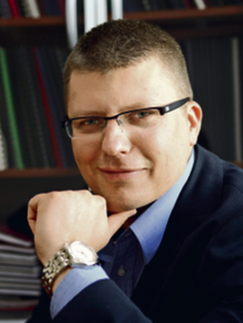 Dr Marcin Warchoł, podsekretarz stanu w Ministerstwie Sprawiedliwości