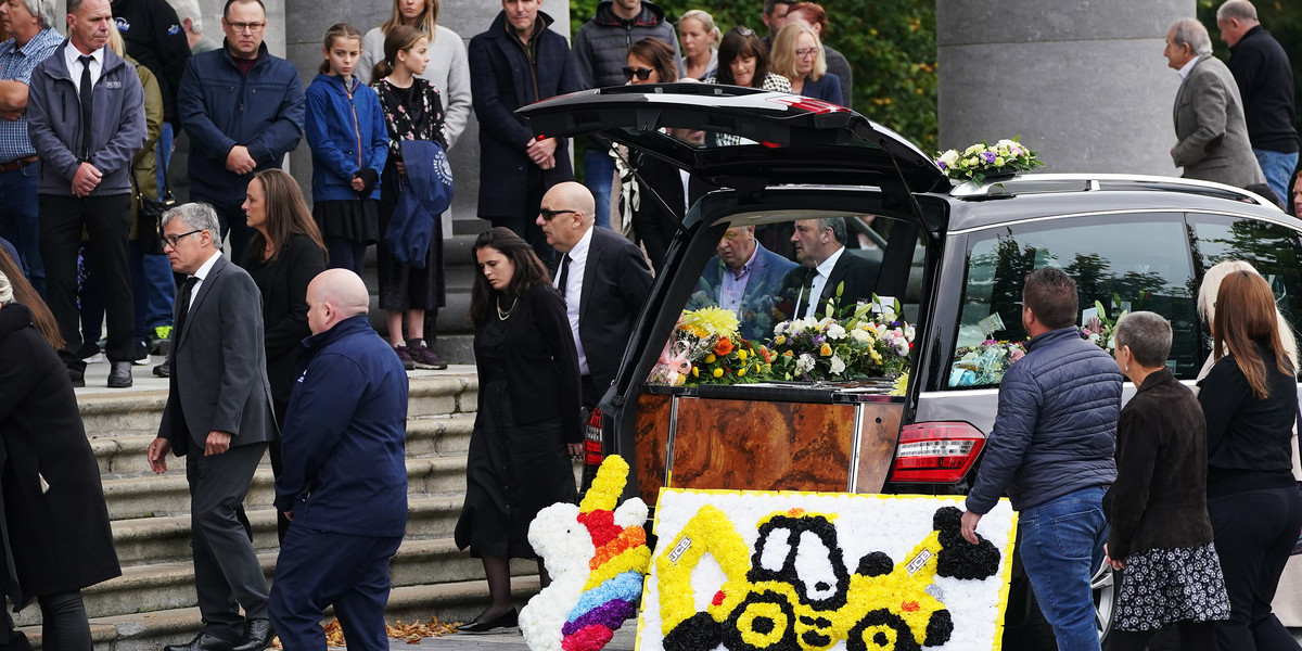 Irlandia. Dwoje dzieci zginęło w płonącym samochodzie.