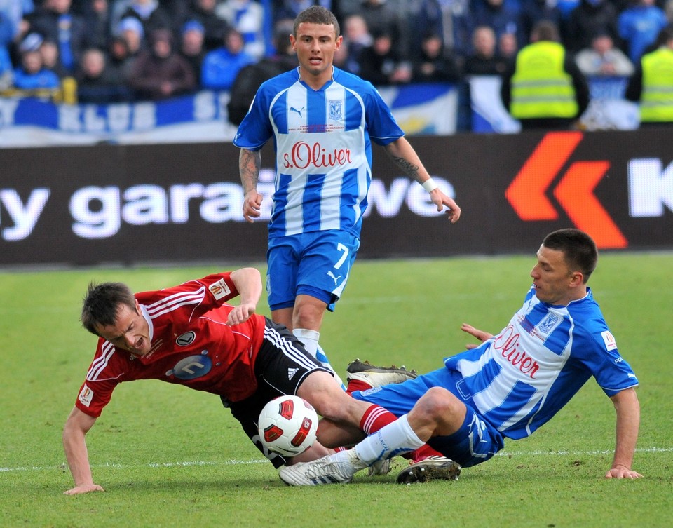 PIŁKA NOŻNA PUCHAR POLSKI FINAŁ LECH POZNAŃ LEGIA WARSZAWA