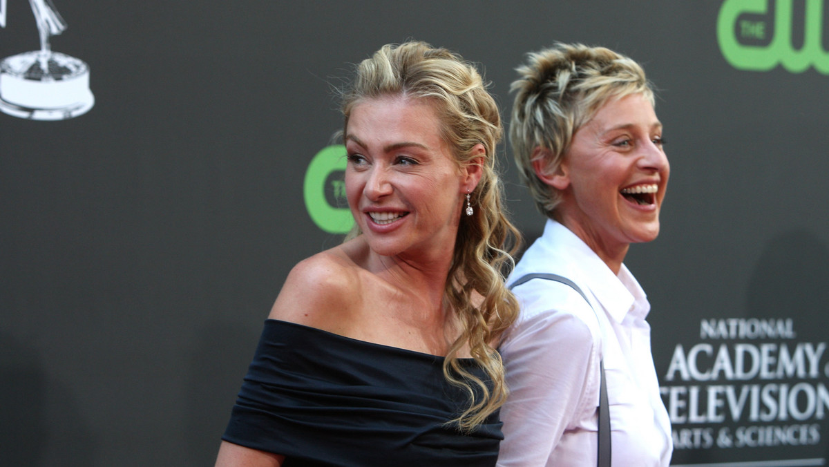 Portia de Rossi i Ellen DeGeneres