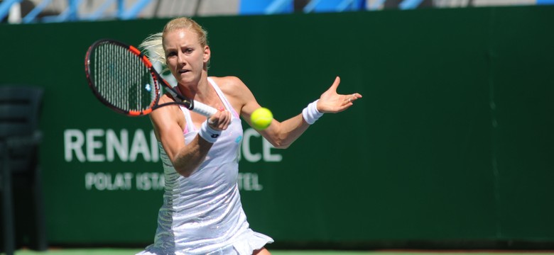 Urszula Radwańska w ćwierćfinale turnieju WTA w Stambule zagra z Cwetaną Pironkową