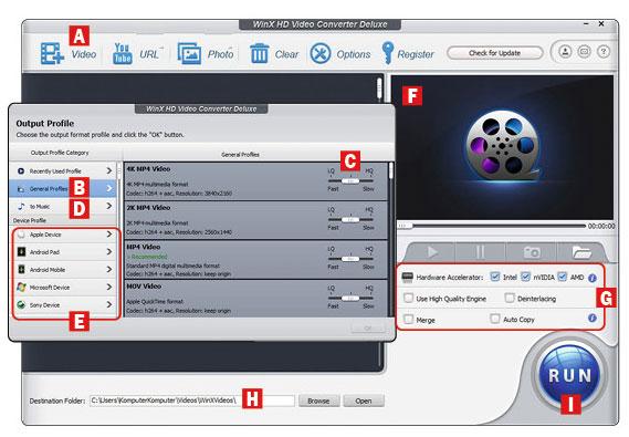 WinX HD Video Converter Deluxe za darmo dla czytelników Komputer Świata